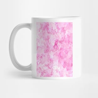 Pink Rose Petals Mug